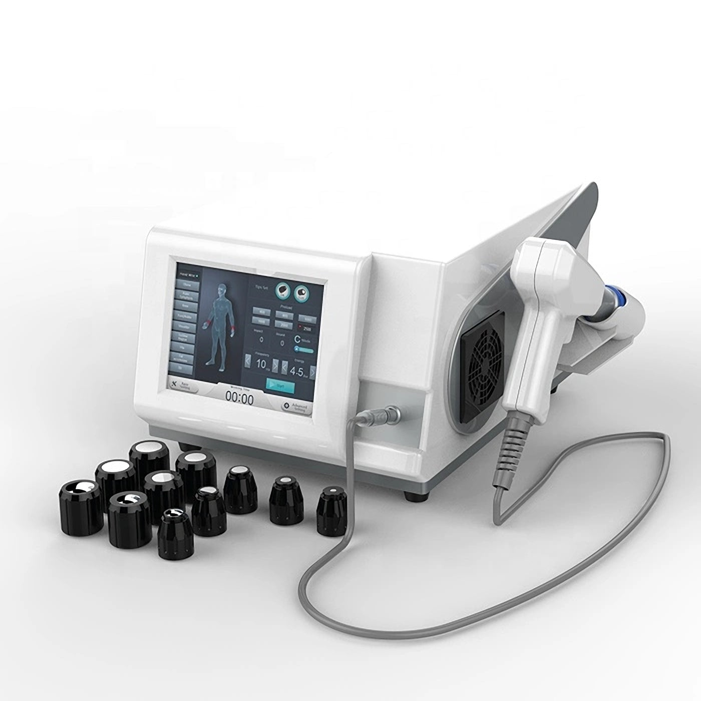 Pneumatic Shock Wave Machine for Pain Relif & ED Treatment