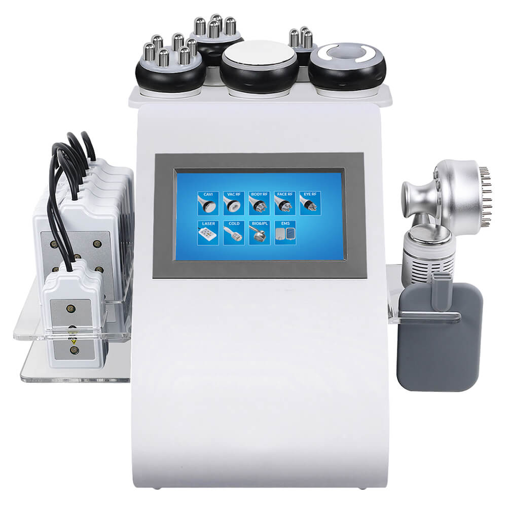 9 in 1 cavitation machine looks