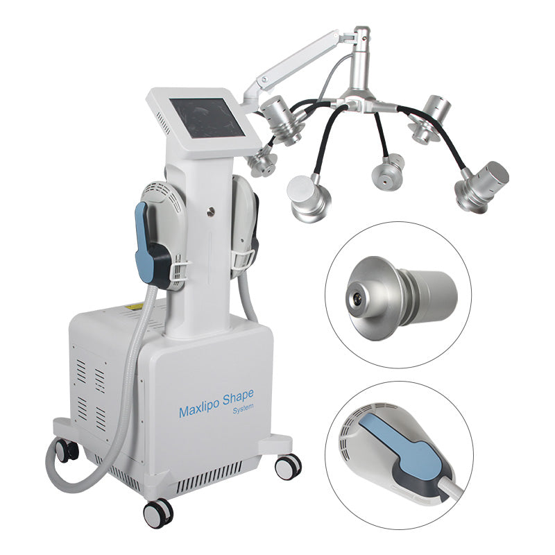 2 in 1 Lipo Laser EMSculpt Machine with 532nm 635nm 6D Lipo Laser