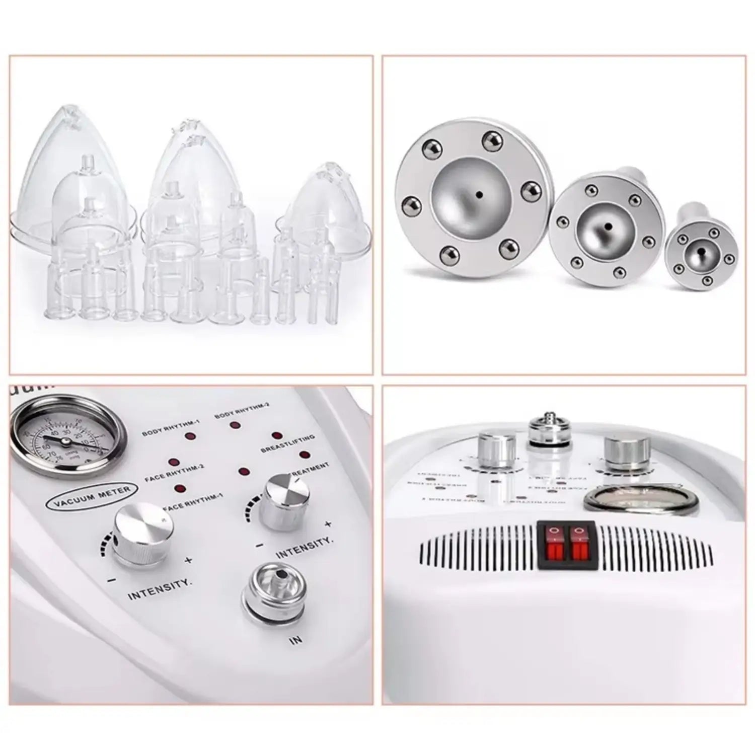 Breast Enhancement Vacuum Machine – Professional Firming & Shaping Therapy Device