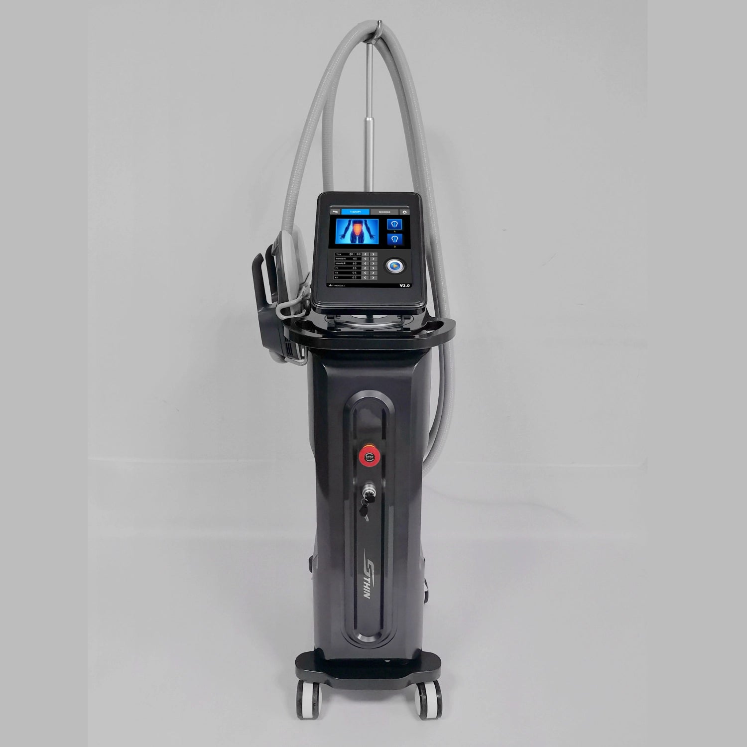 EMS Body Sculpting Machine – RF & HI-EMT Muscle Toning and Body Contouring System