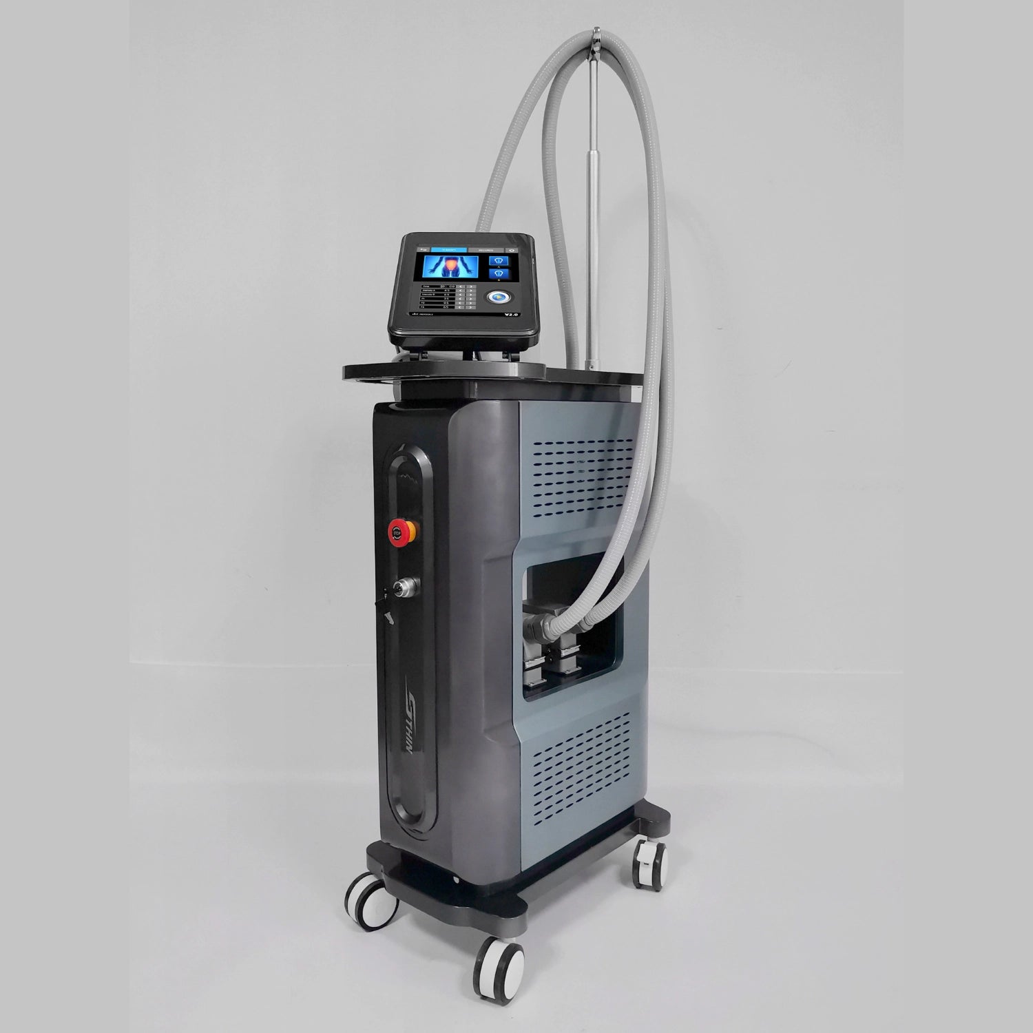 EMS Body Sculpting Machine – RF & HI-EMT Muscle Toning and Body Contouring System