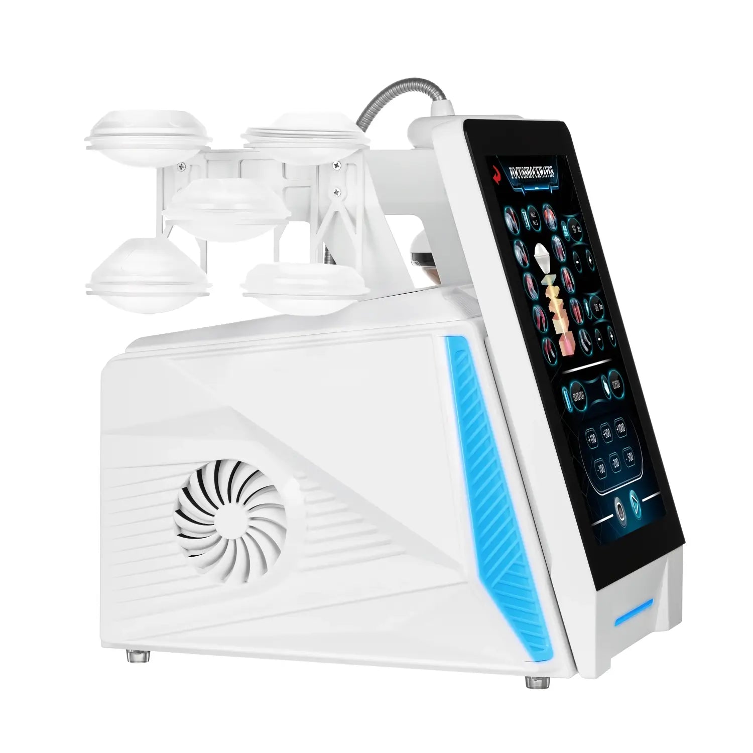 Focused Shockwave Therapy Machine | Deep Tissue Acoustic Energy Physiotherapy Device
