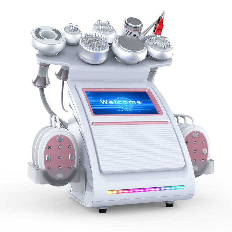9-in-1 80K Cavitation Machine with RF & Vacuum