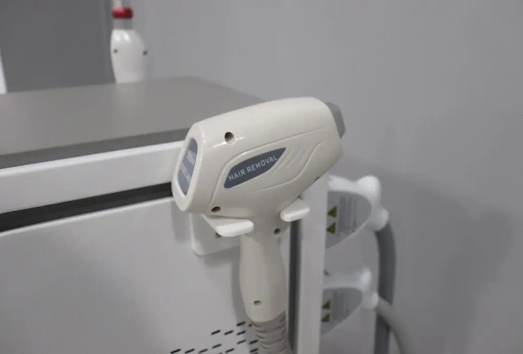 2 in 1 808 Diode Laser & Yag Laser for Painless Hair Removal Tattoo Removal