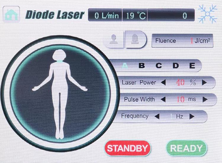 Portable 3 Wavelength 755 808 1064nm Painless Diode 808nm Laser Hair Removal Machine