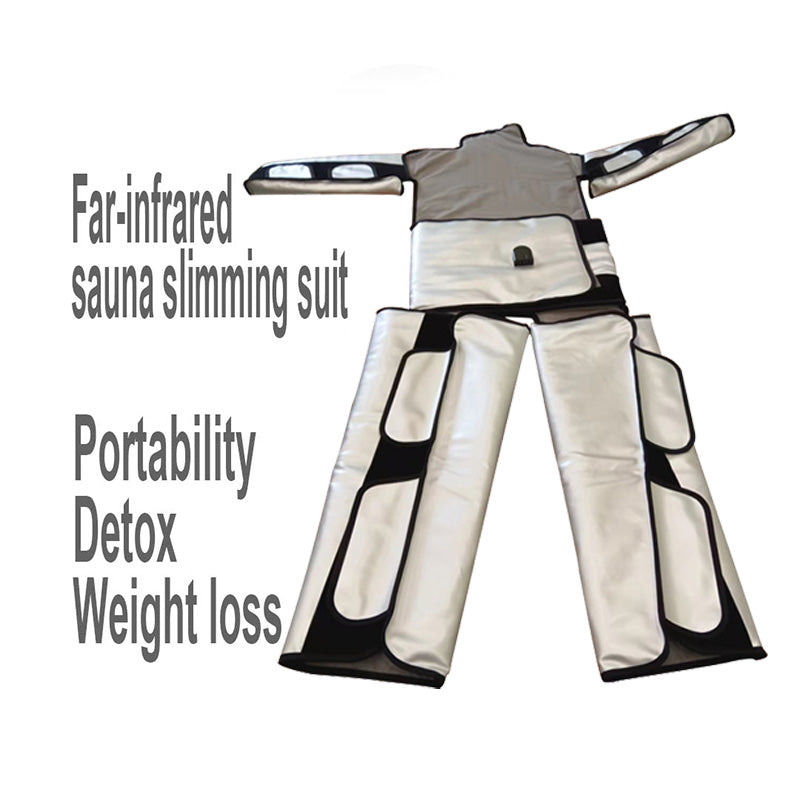 Low Price Personal beauty care weight loss Far infrared Iymphatic drainage body fat burning sauna suit