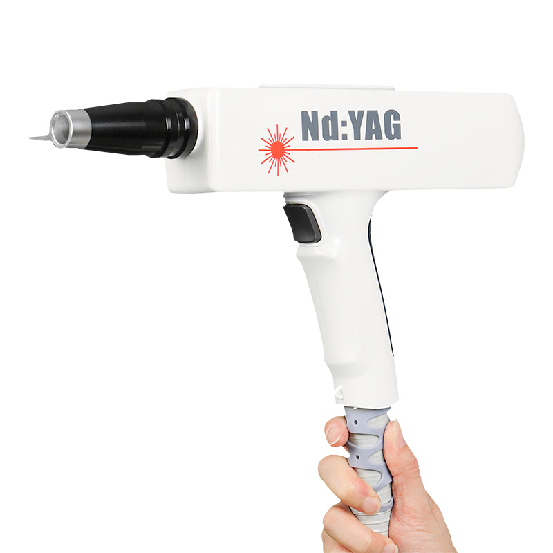 Picolaser Q Switched ND Yag Laser Tattoo Removal Machine