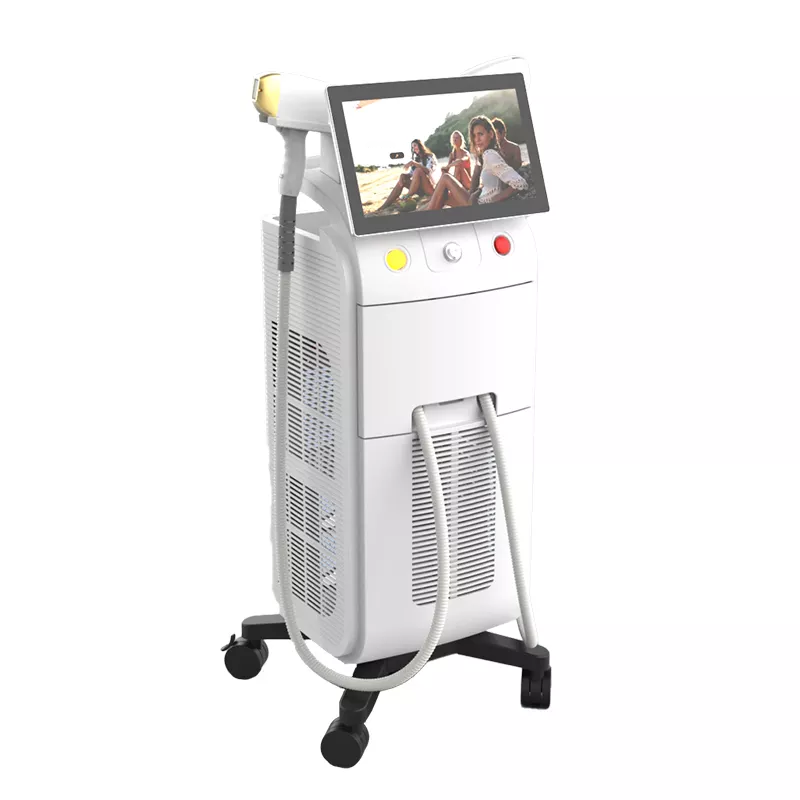 Hair Removal Alexandrite Laser Hair Removal with 755nm 808nm 1064nm Beauty Machine