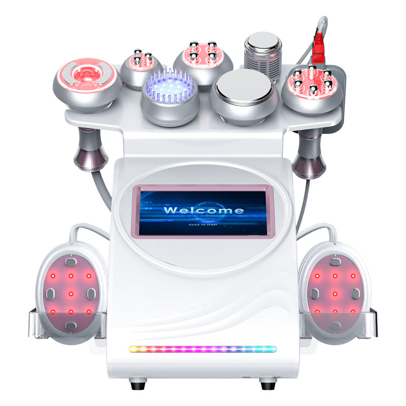 9-in-1 80K Cavitation Machine with RF & Vacuum