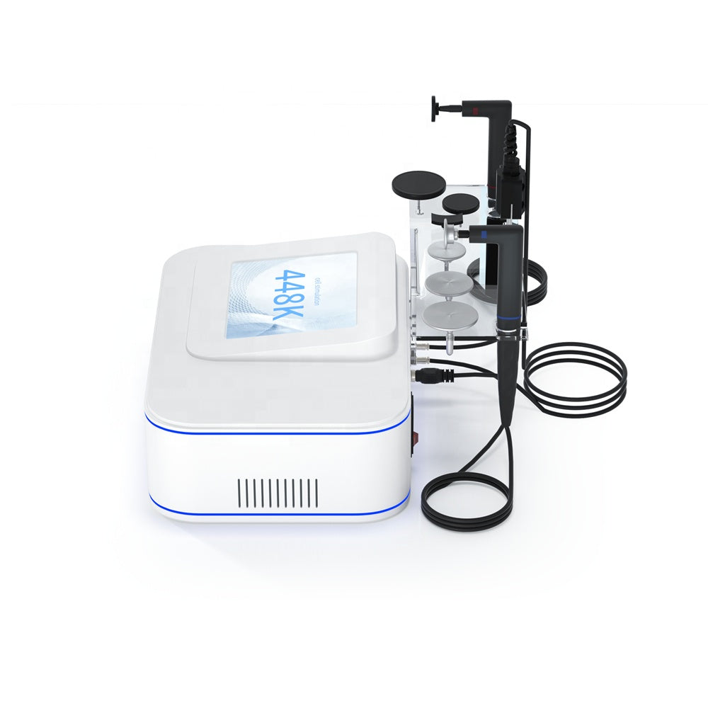 448K tecar therapy physiotherapy ret cet rf radio frequency device for home use pain relief slimming physical machine