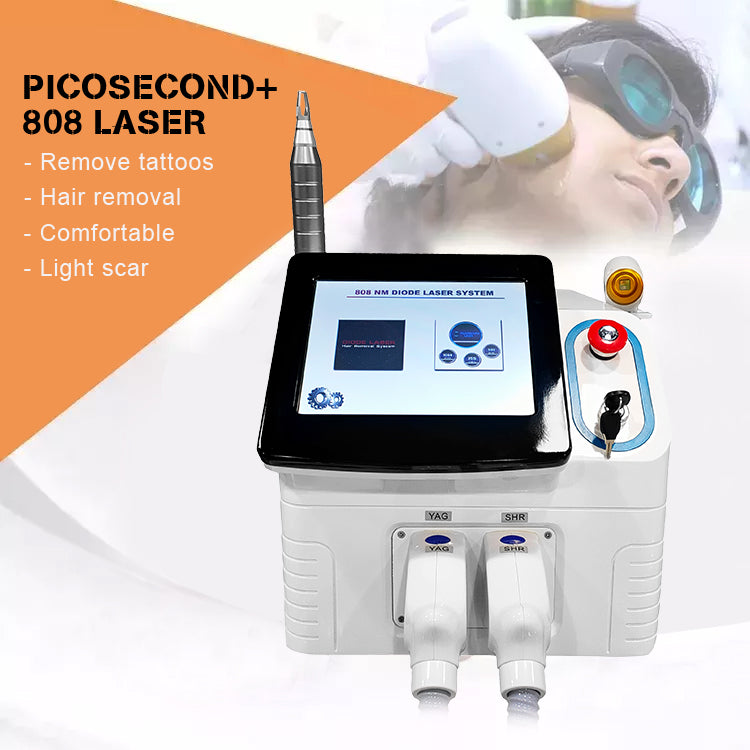 Picosecond Laser Tattoo Speckle Removal Machine for Salon Clinic