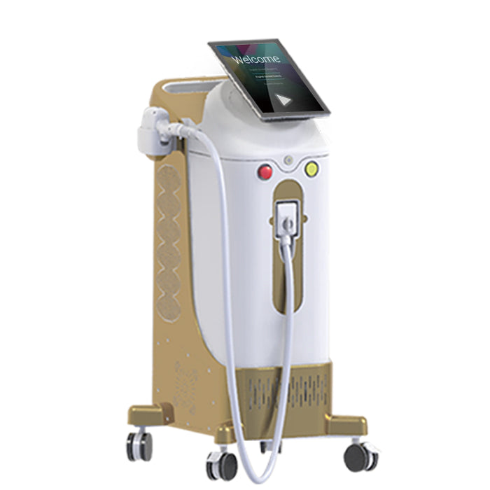 Ice Platinum 810nm Diode Laser Hair Removal Machine