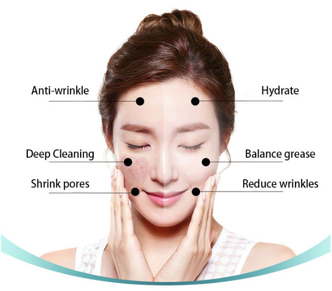 Black Pearl Ultrasonic RF Microdermabrasion Machine Anti Aging Skin Rejuvenation Aqua Peel Facial Machine