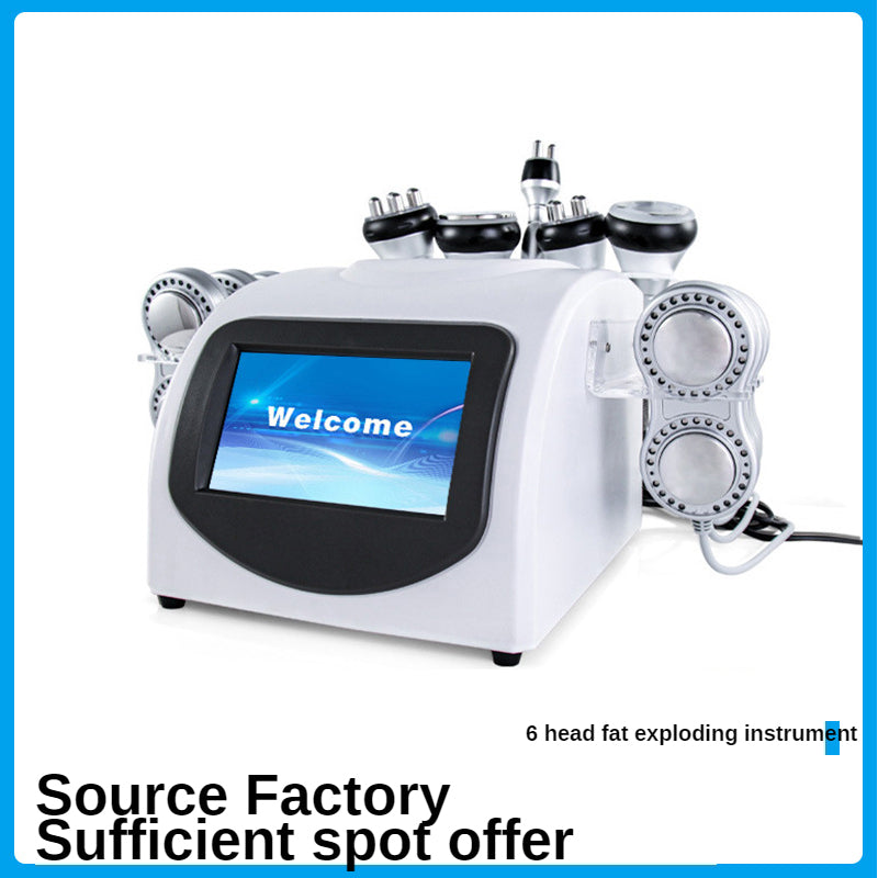 40K Cavitation Machine with RF Vacuum for Body Shaping