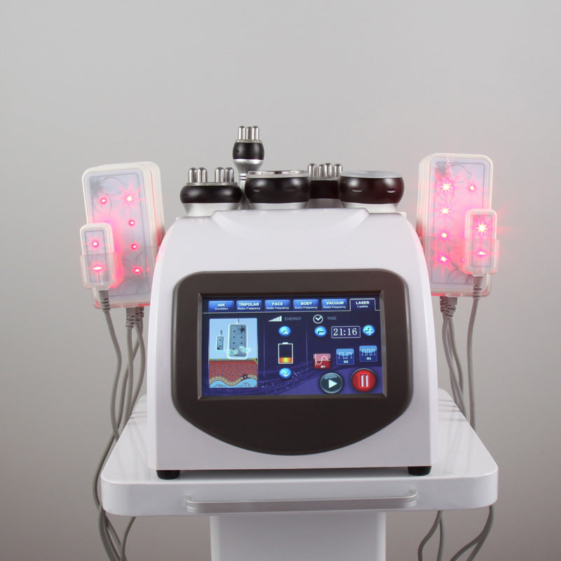 40K Cavitation Machine with RF Vacuum for Body Shaping