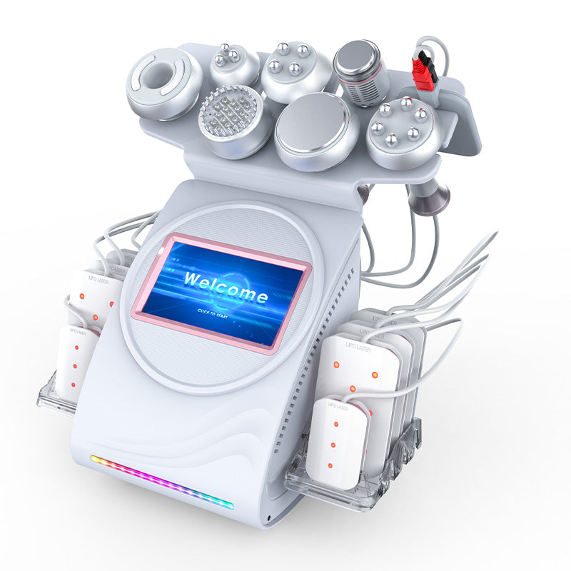 9-in-1 80K Cavitation Machine with RF & Vacuum