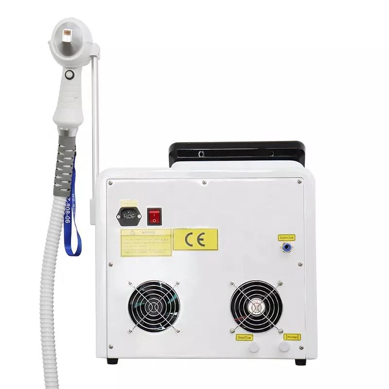 Portable 3 Wavelength 755 808 1064nm Painless Diode 808nm Laser Hair Removal Machine
