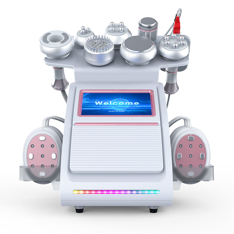9-in-1 80K Cavitation Machine with RF & Vacuum
