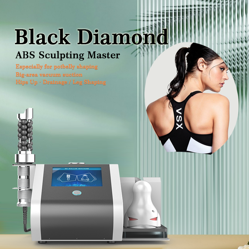 High Quality 2 in 1 inner ball roller machine weight loss lymph drainage machine