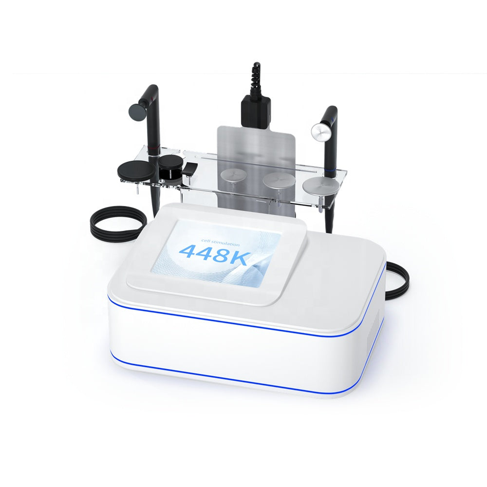 448K tecar therapy physiotherapy ret cet rf radio frequency device for home use pain relief slimming physical machine