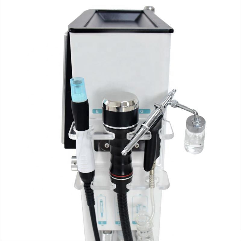 Professional deep layer cleaning 7in1 supper bubble instrument