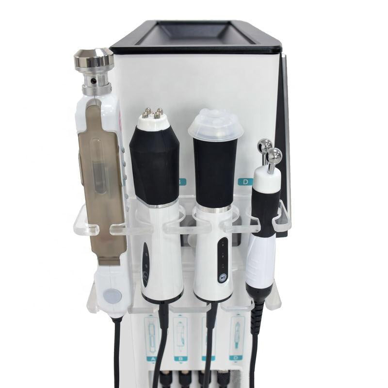 Professional deep layer cleaning 7in1 supper bubble instrument