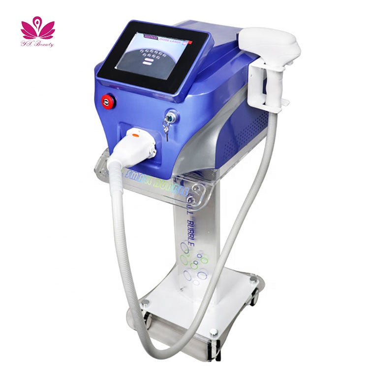 Professional Hair Removal 808nm Diode Laser Machine