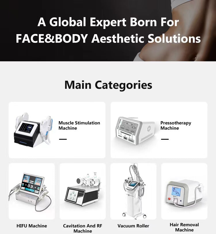 3 in 1 Pressotherapy Beauty Machine