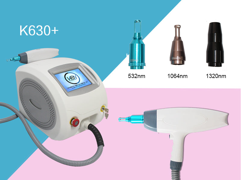 Q-Switched Nd Yag Laser Tattoo Removal Skin Rejuvenation Beauty Machine