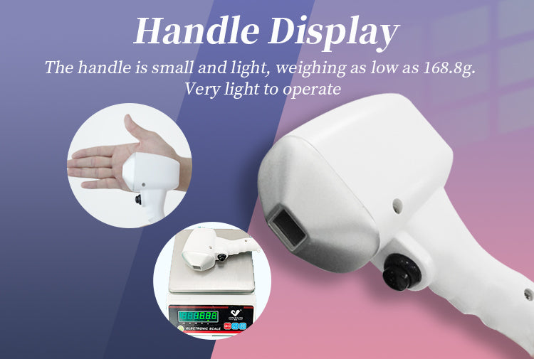Portable 808 nm Diode Laser Diode 808 Laser Hair Removal laser diode Machine
