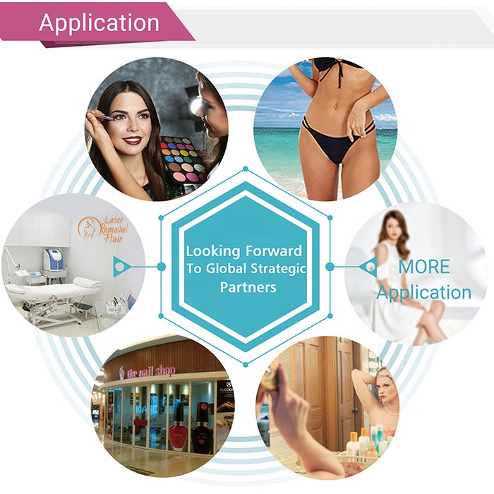 Mini Home Use Machine Permanent IPL Laser Hair Removal