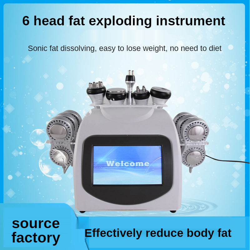 40K Cavitation Machine with RF Vacuum for Body Shaping