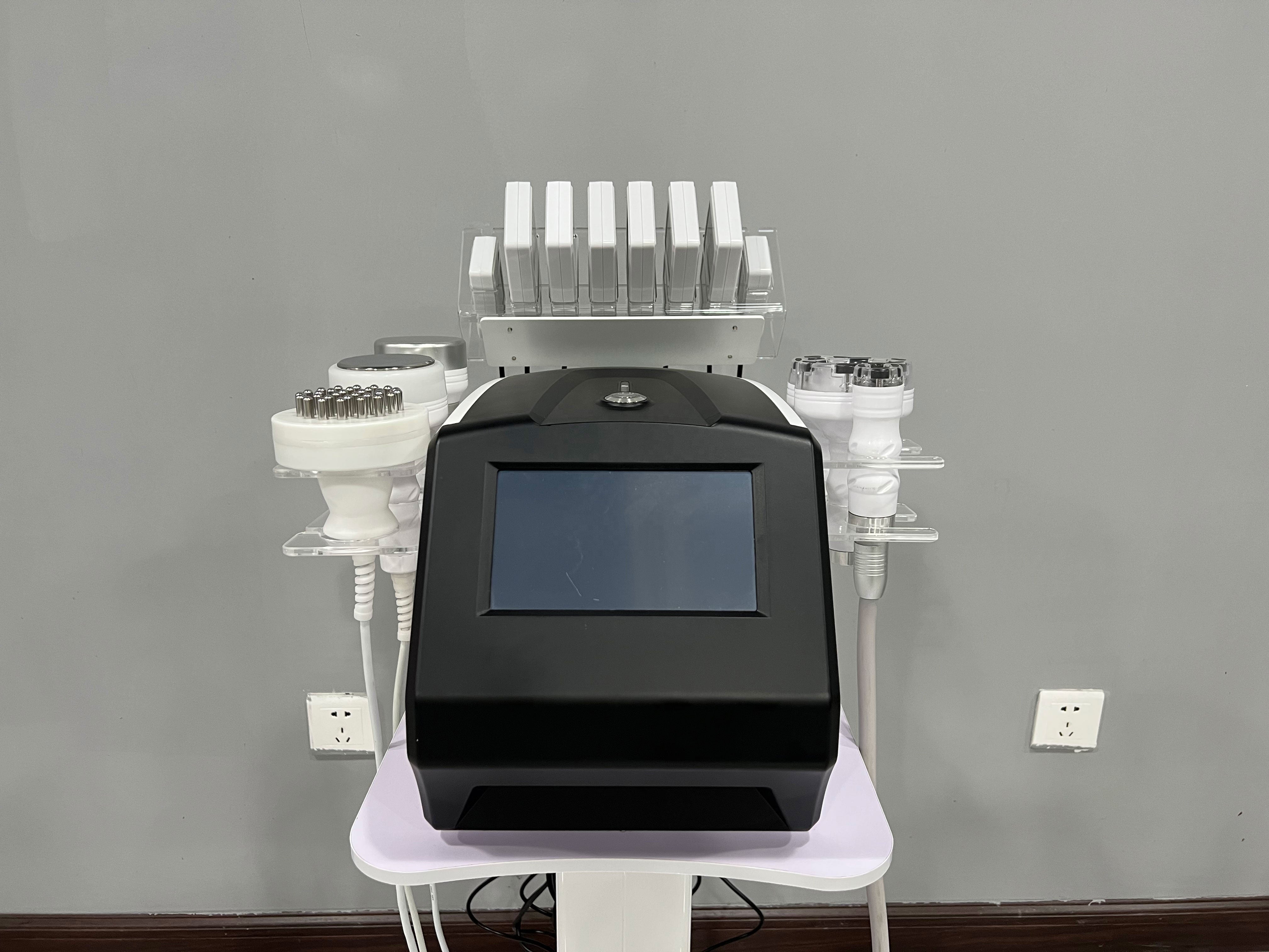 RF + 80K Cavitation Slimming Machine for Body Contouring
