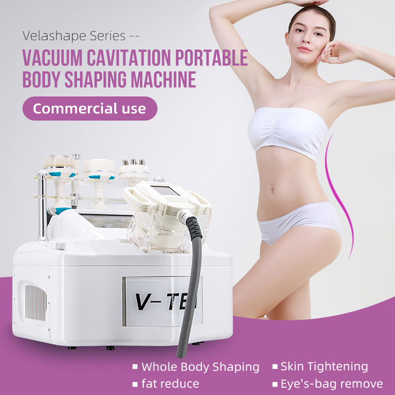 6 in 1 vacuum roller vela body shape lipobody shape cryo body slimming