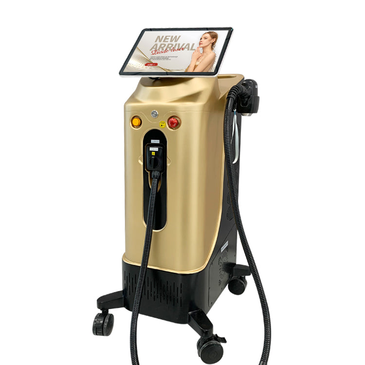 Ice Platinum 810nm Diode Laser Hair Removal Machine