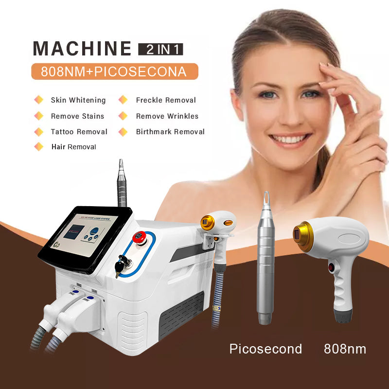 Picosecond Laser Tattoo Speckle Removal Machine for Salon Clinic