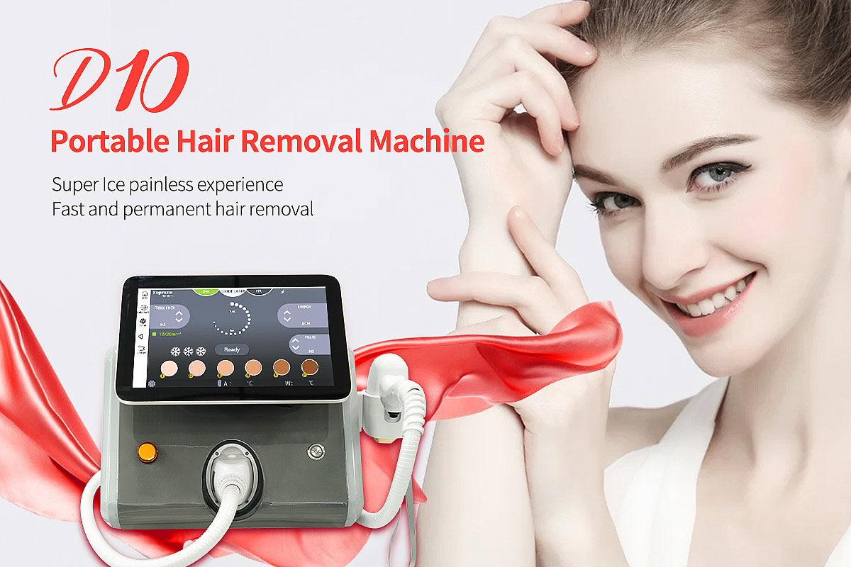 Laser Diode 808 Portable Laser Machine Hair Removal Laser Hair Removal Diode