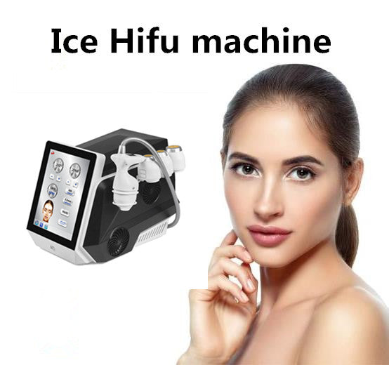 Ice HIFU Machine for Skin Lifting and Rejuvenation