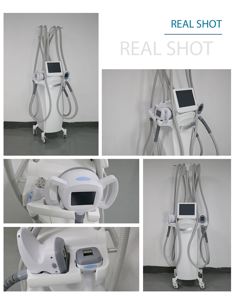 V-shape weight loss skin tightening vacuum roller cavitation machine vela body shaping massage beauty device