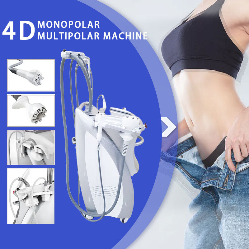 4D Monopolar RF Machine for Aesthetic Skin Tightening