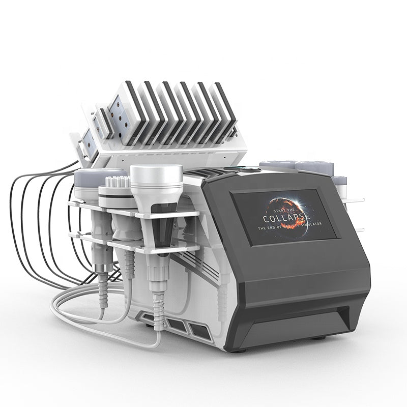 RF + 80K Cavitation Slimming Machine for Body Contouring