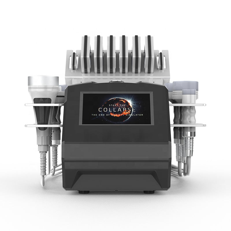 RF + 80K Cavitation Slimming Machine for Body Contouring