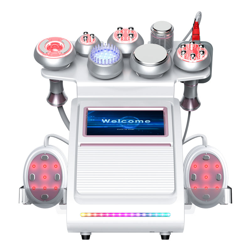 9-in-1 80K Cavitation Machine with RF & Vacuum