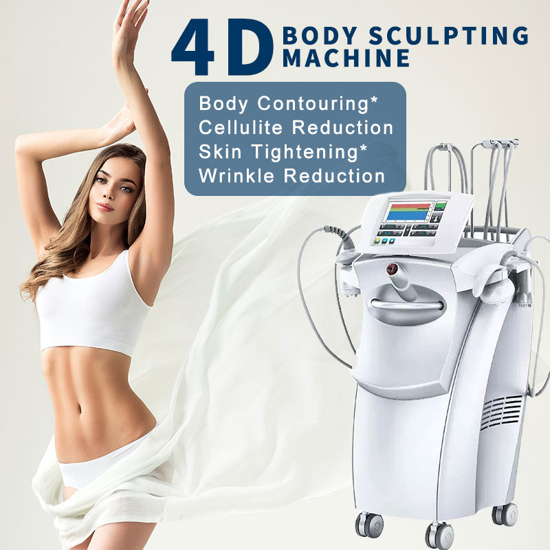 4D Monopolar RF Machine for Aesthetic Skin Tightening