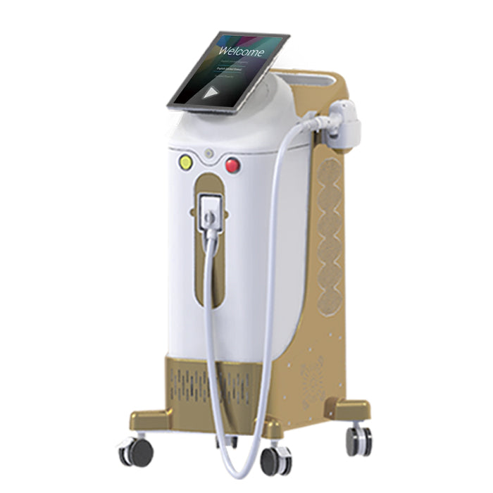 Ice Platinum 810nm Diode Laser Hair Removal Machine