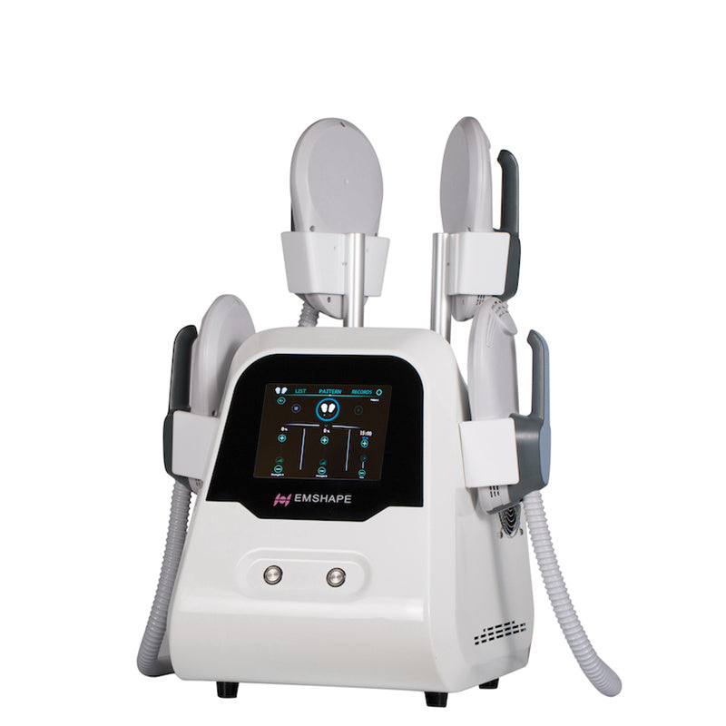 Portable 4 Handle EMS Muscle Stimulator Fat Reduce EMS Sculpt Machine