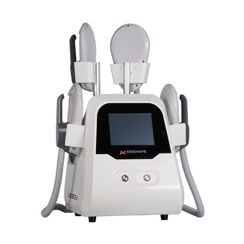 Portable 4 Handle EMS Muscle Stimulator Fat Reduce EMS Sculpt Machine