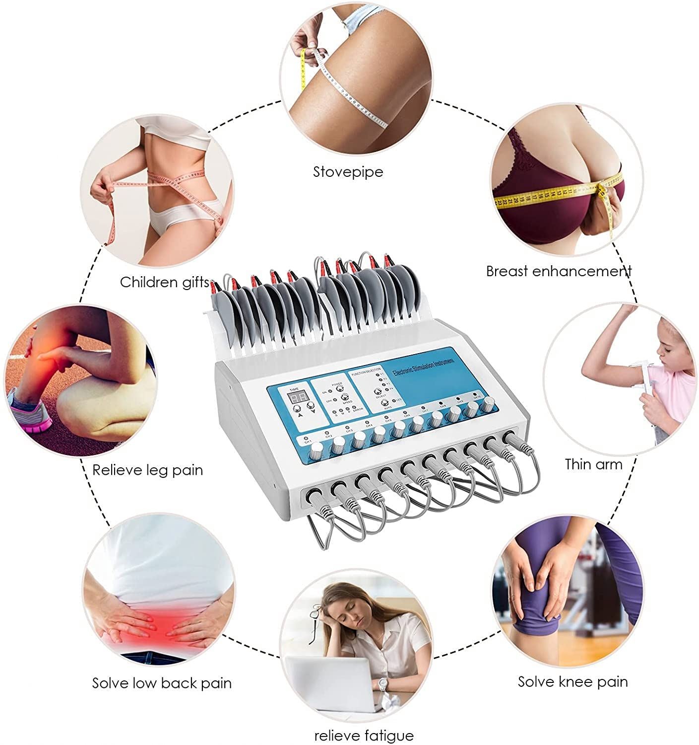 Russian Wave Electric Muscle Stimulator machine