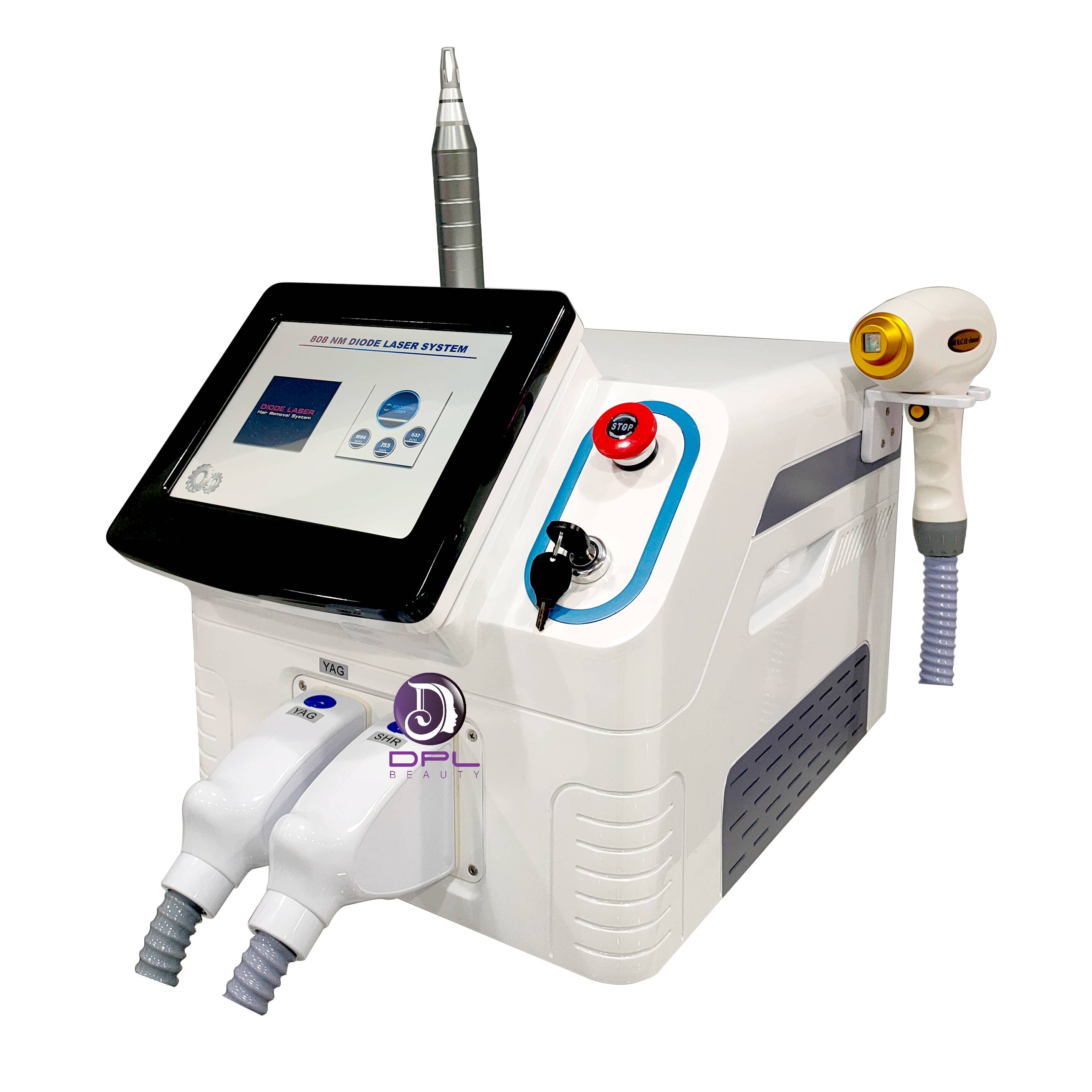 Picosecond Laser Tattoo Speckle Removal Machine for Salon Clinic